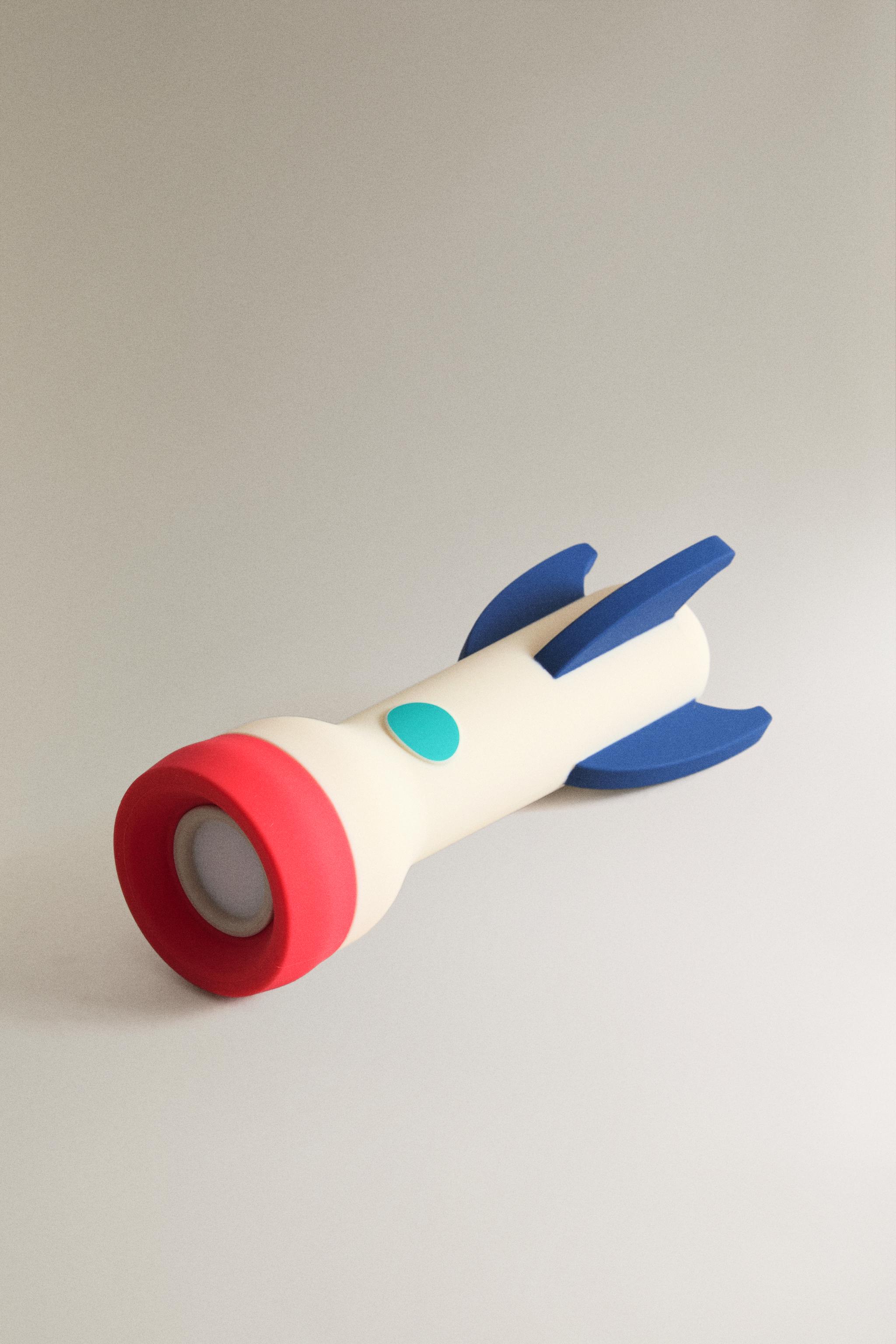 LAMPE TORCHE FUSÉE POUR ENFANT